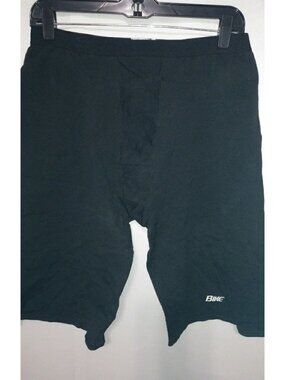 Bike XL 44-50 Mens Black Support Shorts